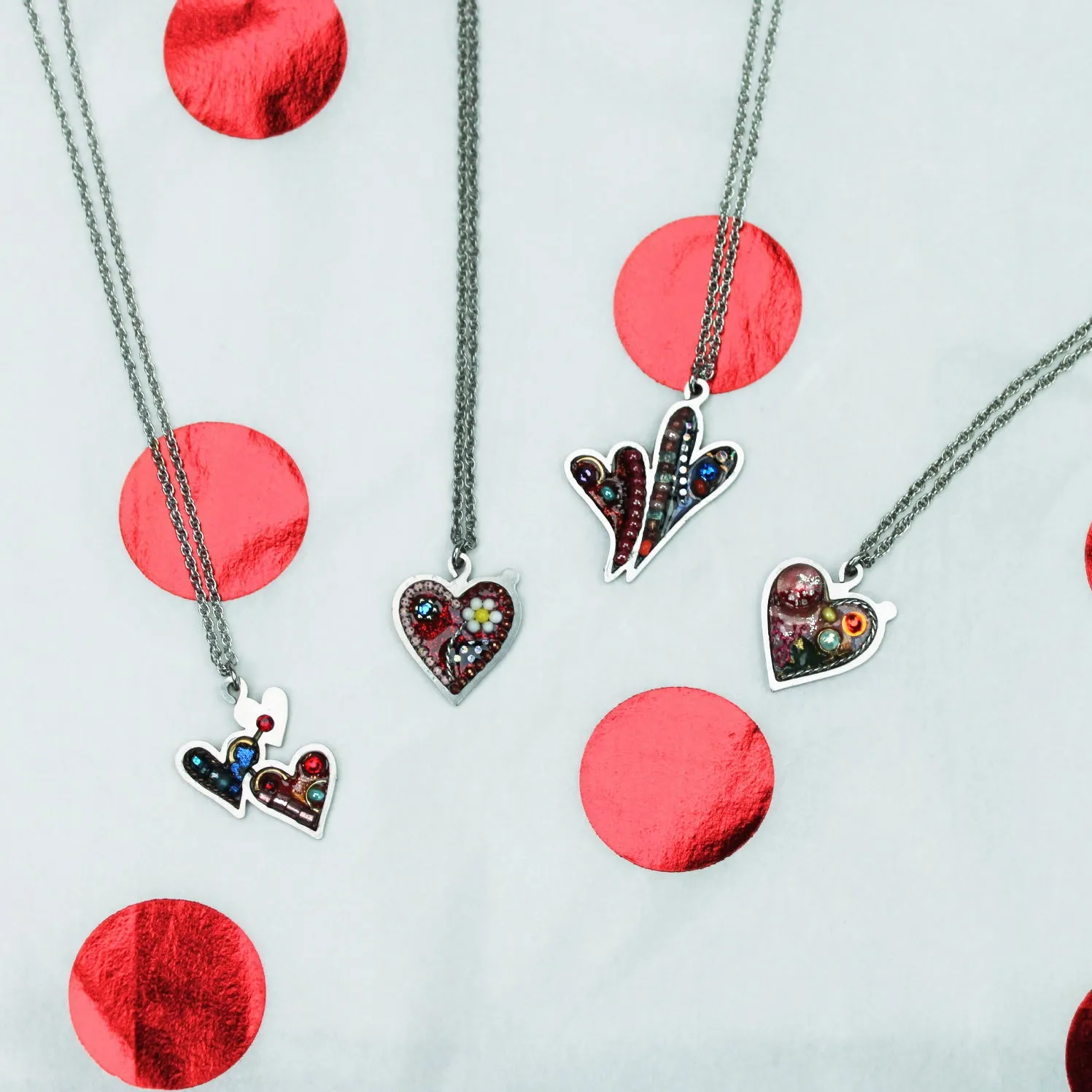 Hearts in Tango Necklace