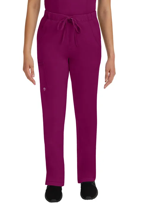 HH Works by Healing Hands Women's Rebecca Drawstring Flare Scrub Pant 9560