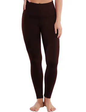 High Waist yogastudio Pants mahoganymaroon_yogastudio