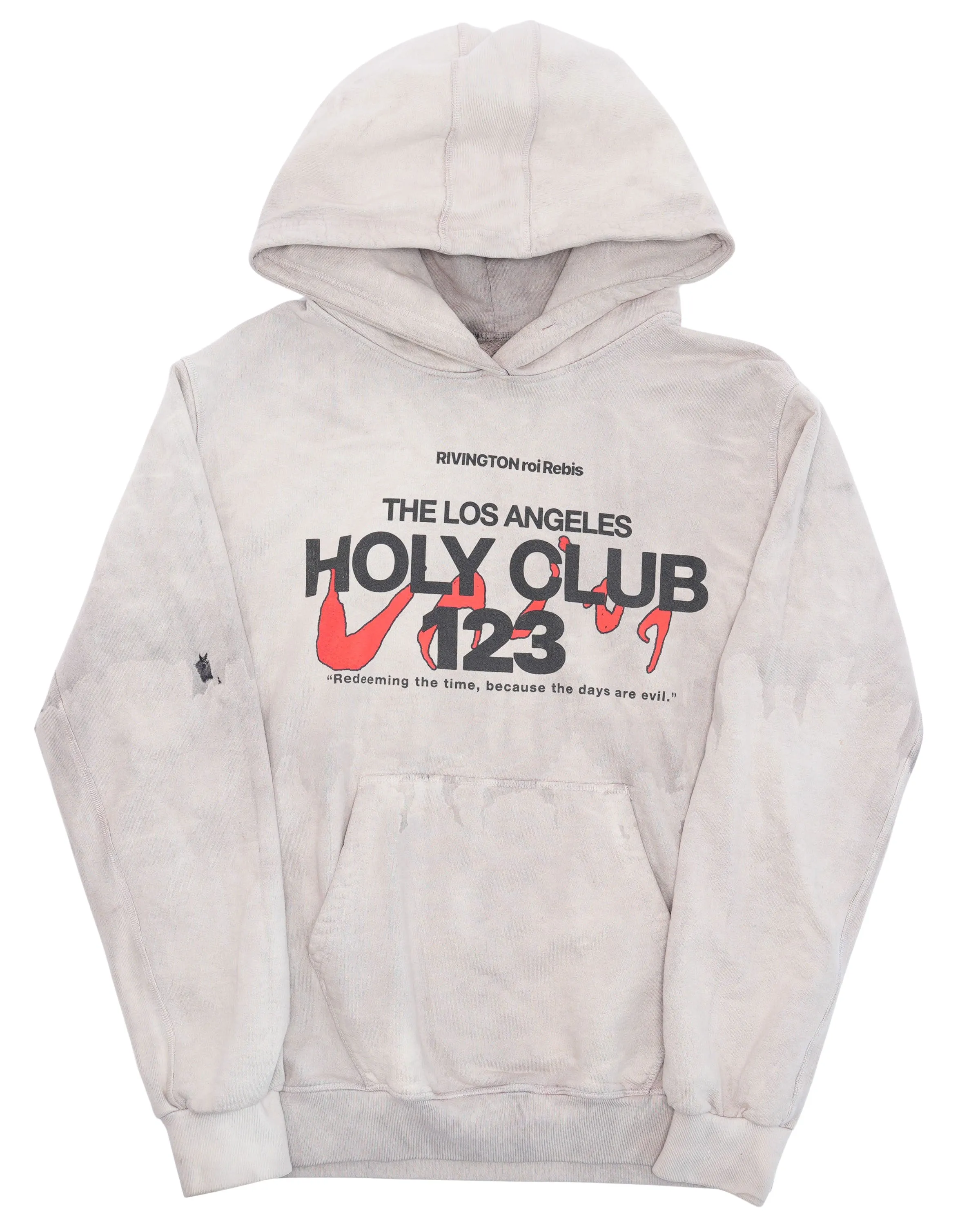 'Holy Club 123' Hoodie