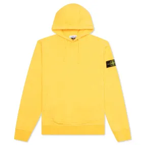 Hooded Sweatshirt 64151 - Yellow