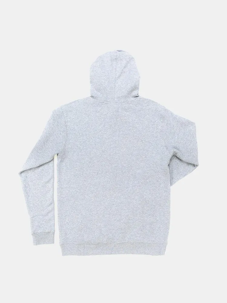 ilabb Capsize Fleece Hoodie -  Grey Marle