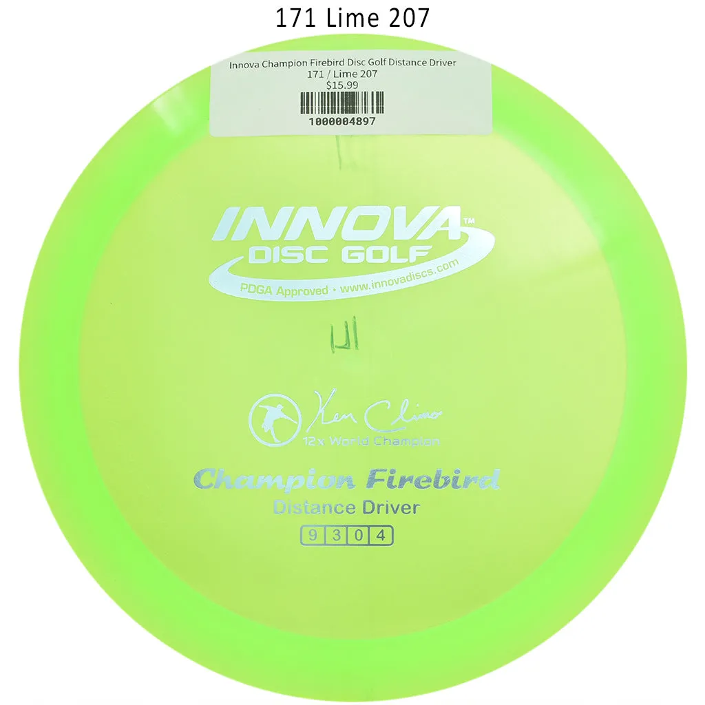 Innova Champion Firebird Disc Golf Distance Driver