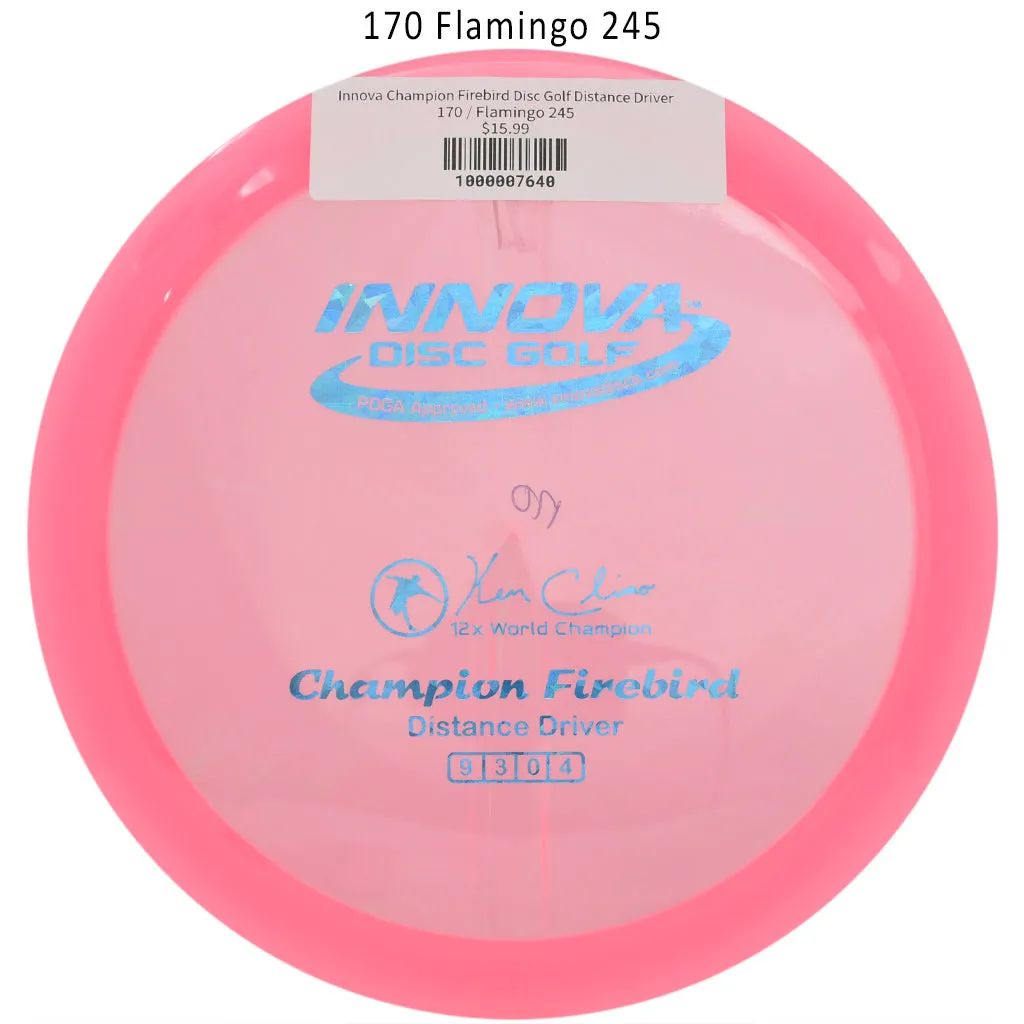 Innova Champion Firebird Disc Golf Distance Driver