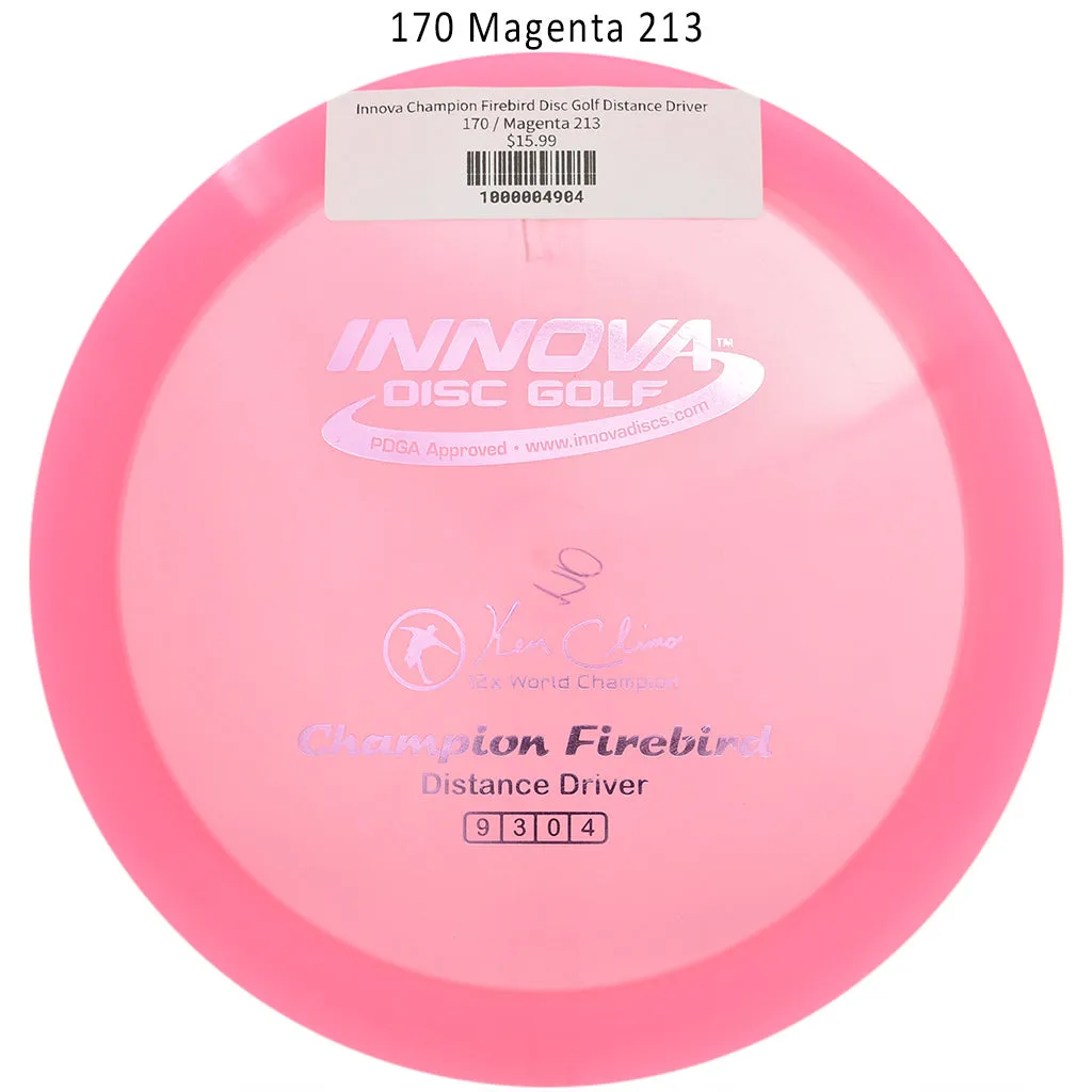 Innova Champion Firebird Disc Golf Distance Driver