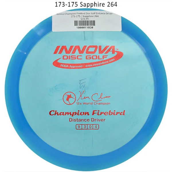 Innova Champion Firebird Disc Golf Distance Driver