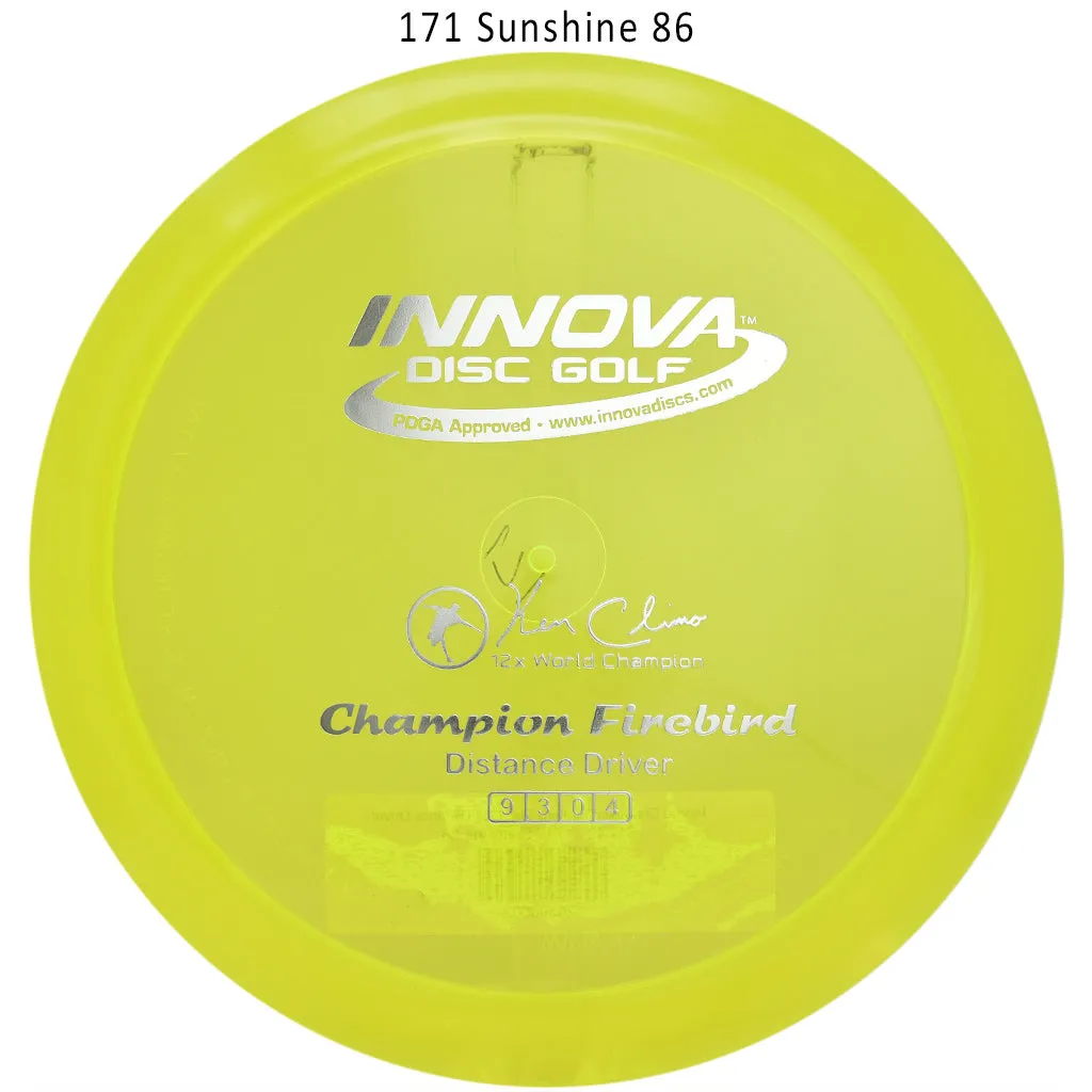 Innova Champion Firebird Disc Golf Distance Driver