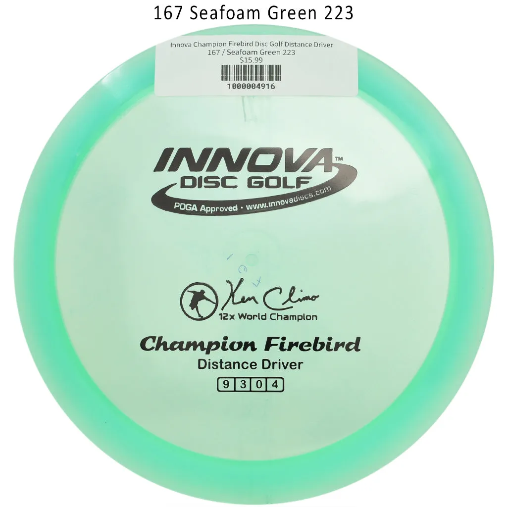 Innova Champion Firebird Disc Golf Distance Driver