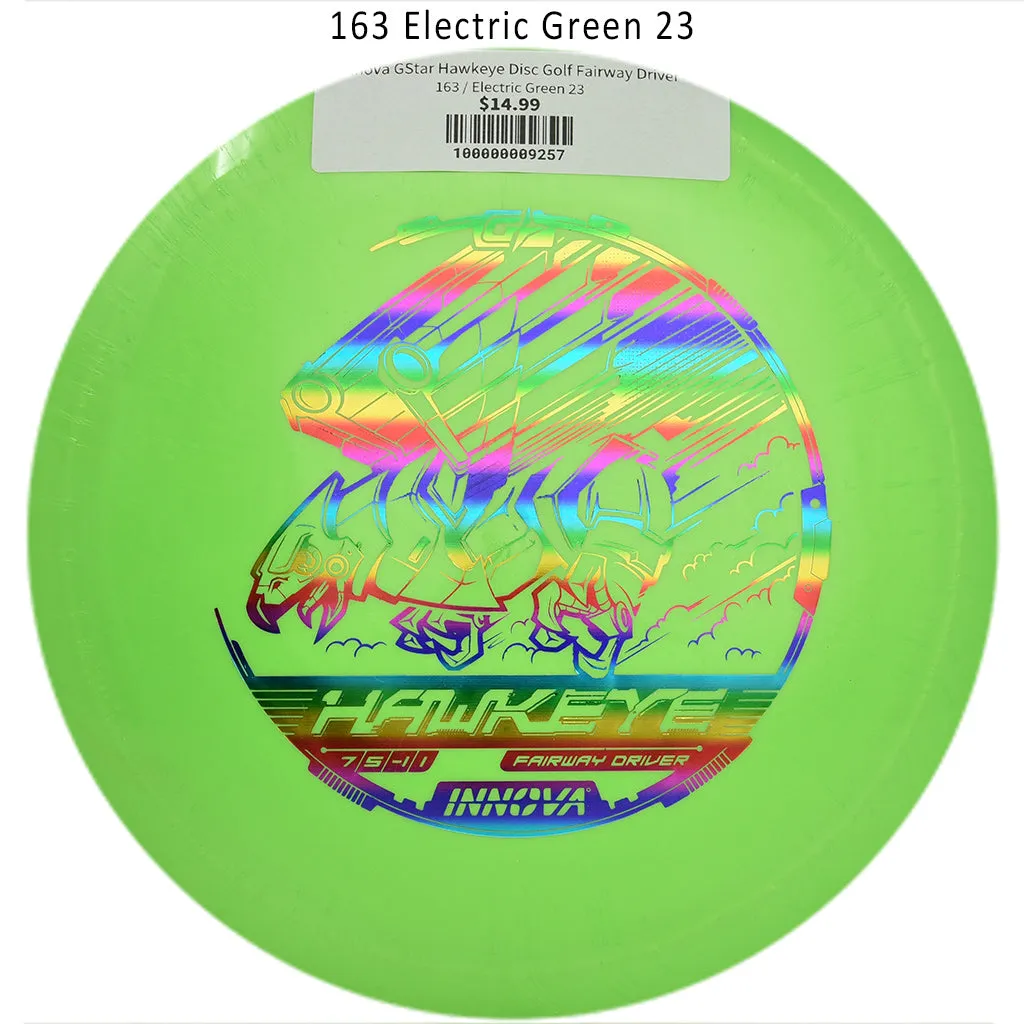 Innova GStar Hawkeye Disc Golf Fairway Driver