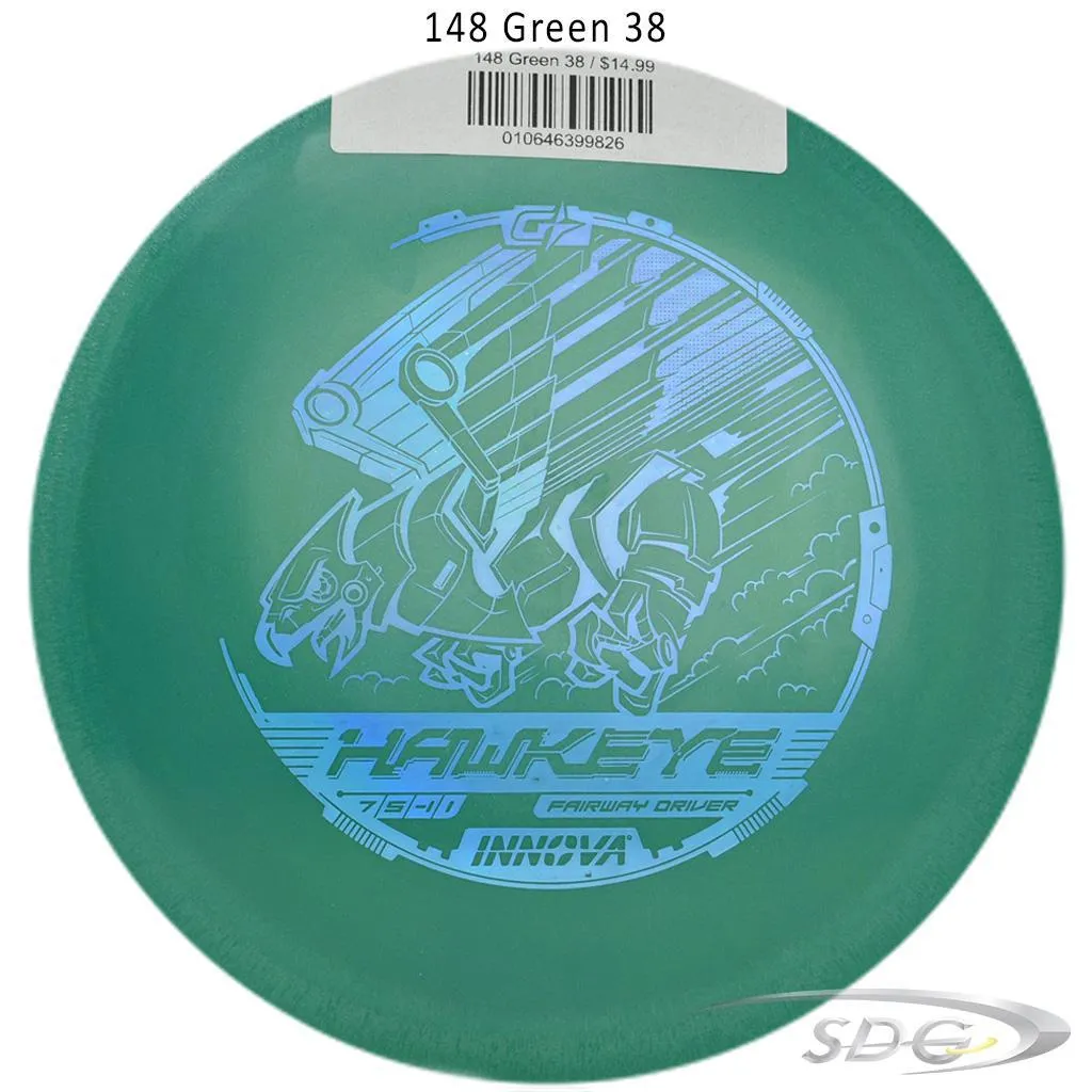 Innova GStar Hawkeye Disc Golf Fairway Driver