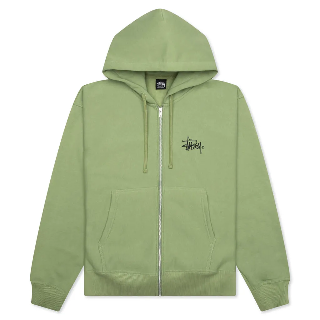 Ist Venus Zip-up Hoodie - Moss