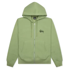 Ist Venus Zip-up Hoodie - Moss