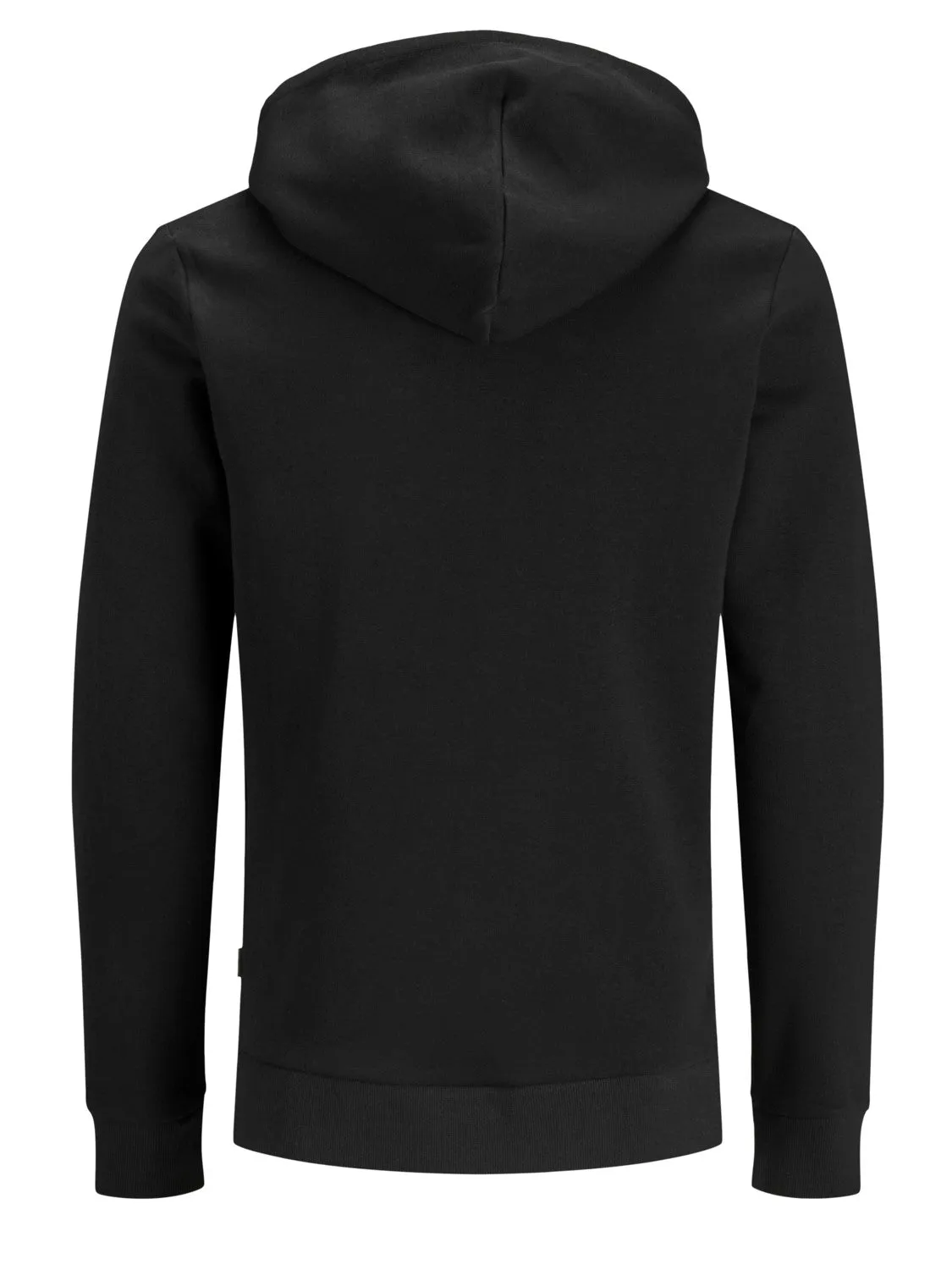 Jack & Jones Men's 'JJECORP' Hoodie Logo Sweatshirt