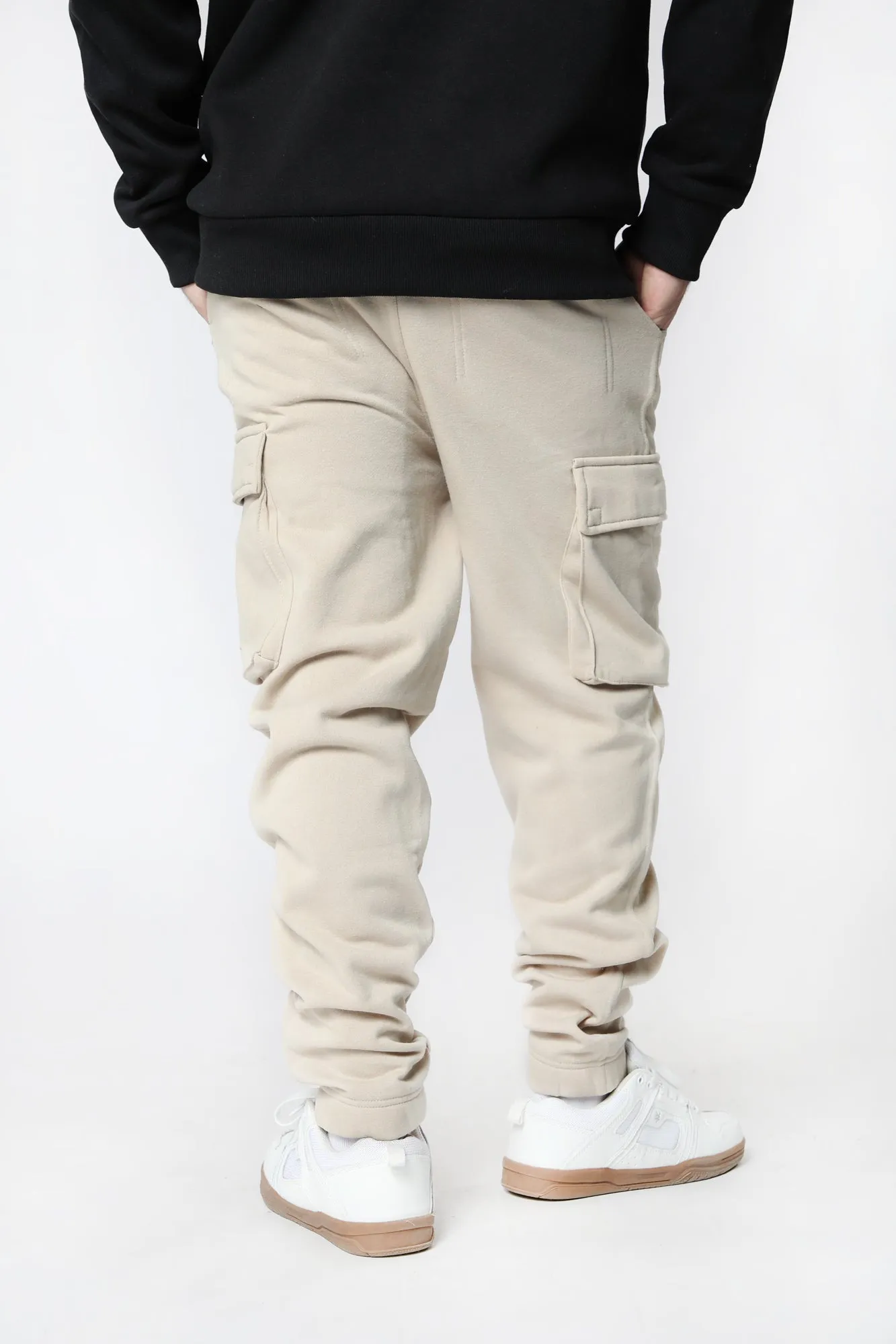 Jogger Cargo en Molleton West49 Homme