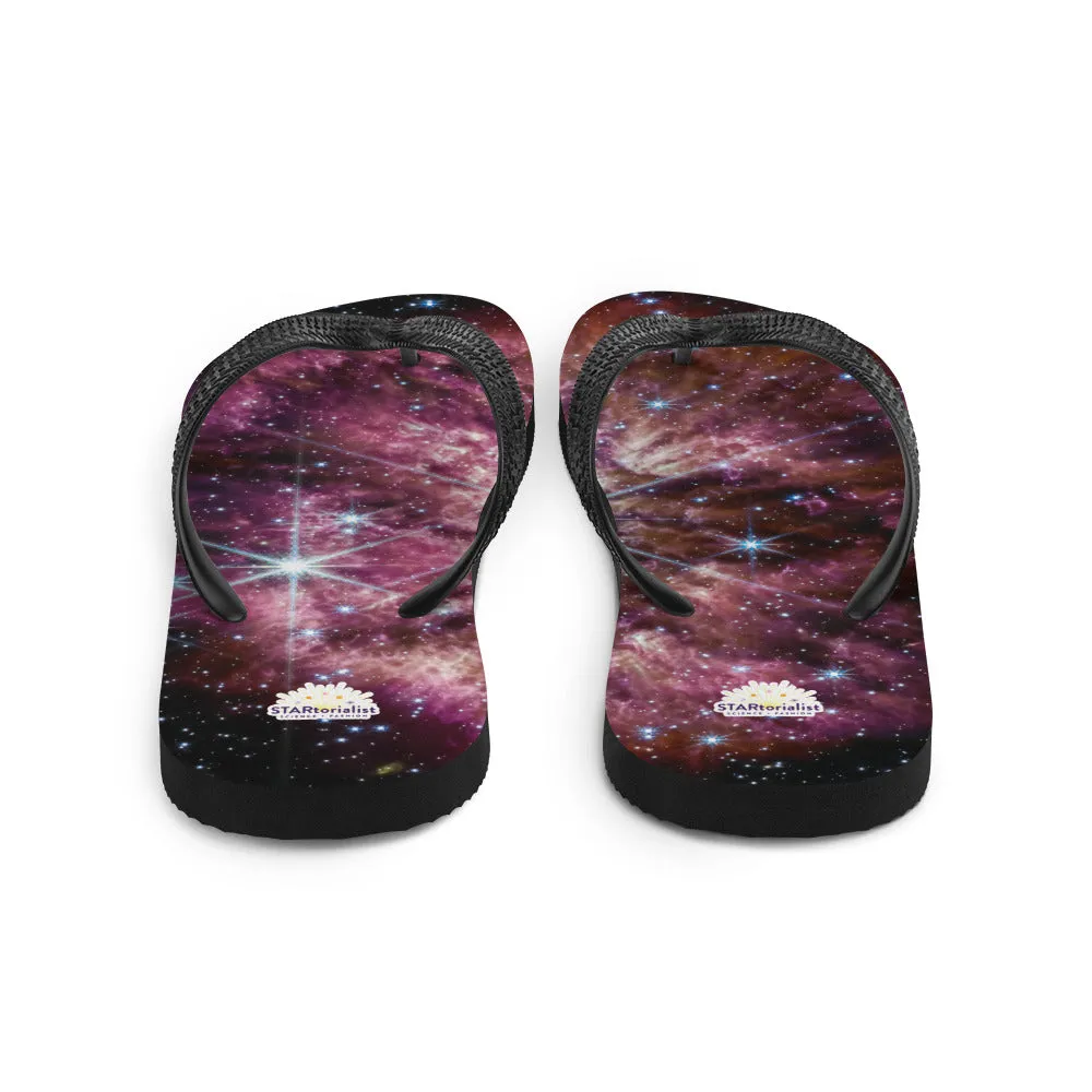 JWST Massive Star WR 124 Flip-Flops