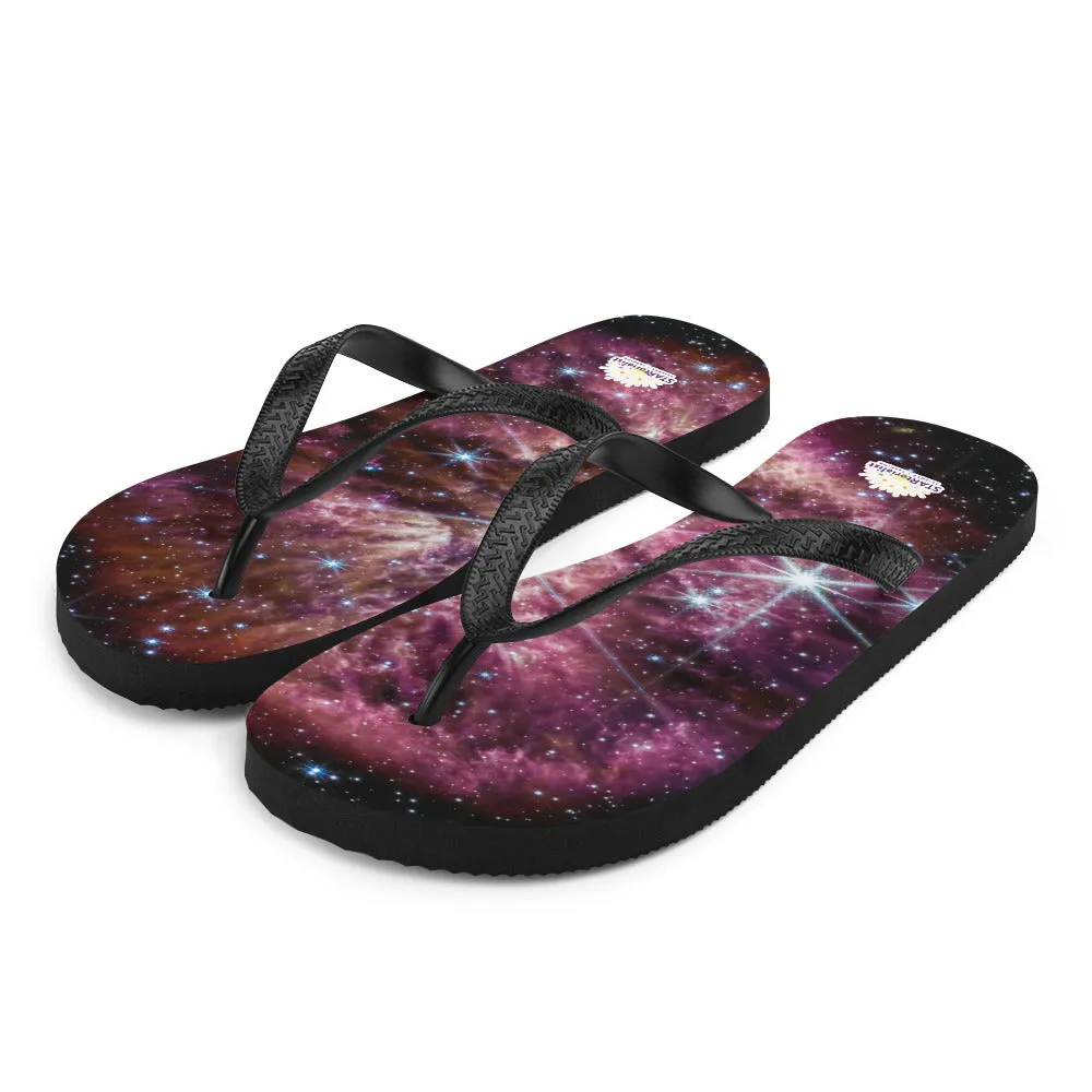 JWST Massive Star WR 124 Flip-Flops