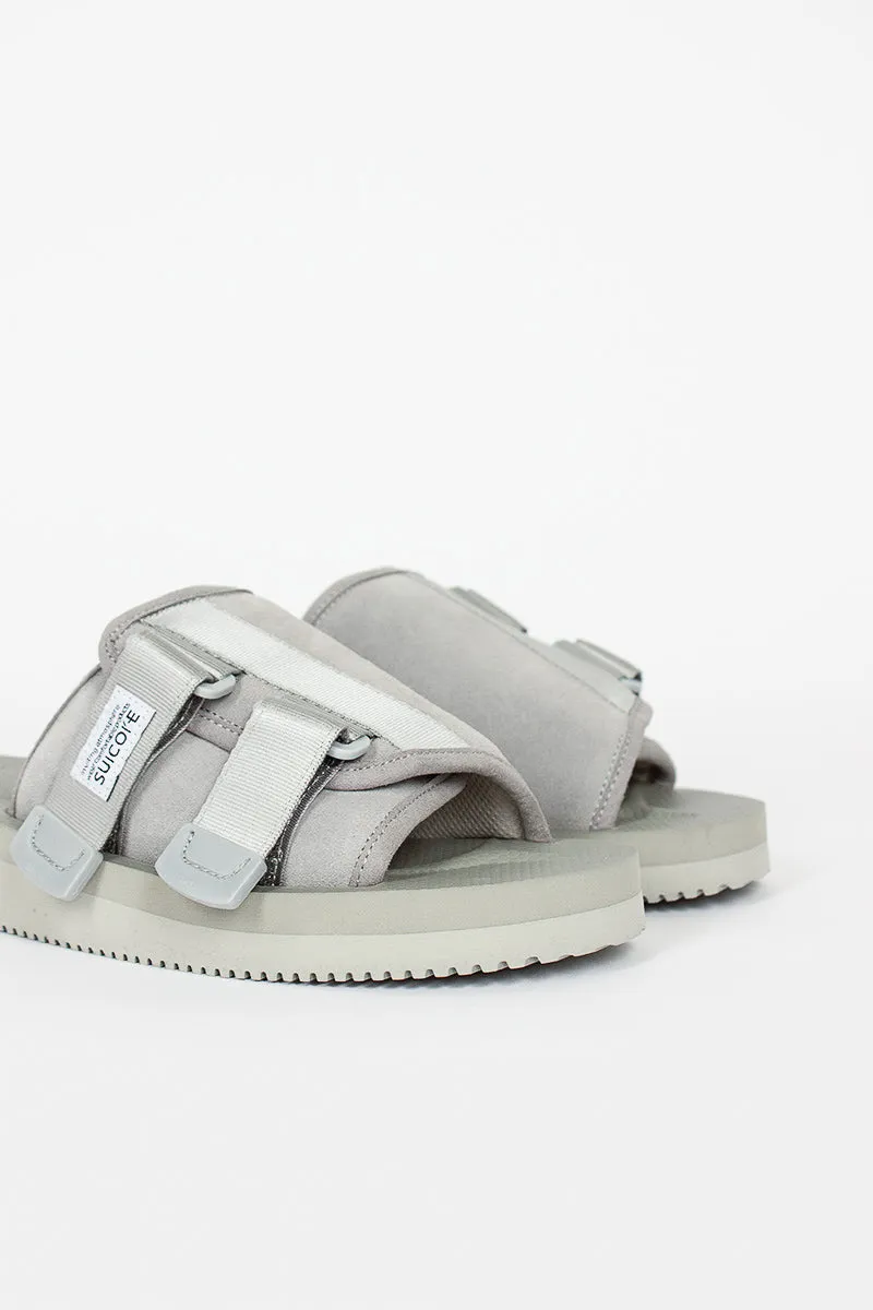 KAW-VS Suede Sandal Grey