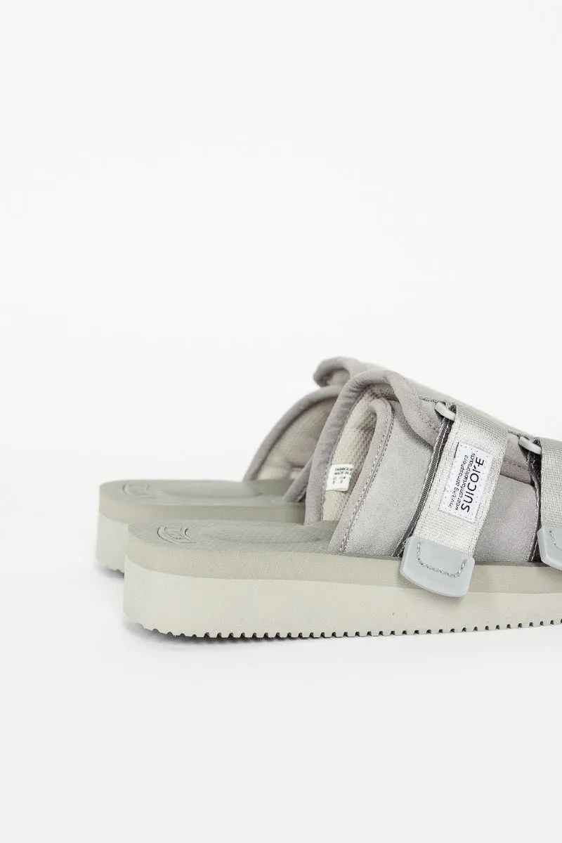 KAW-VS Suede Sandal Grey