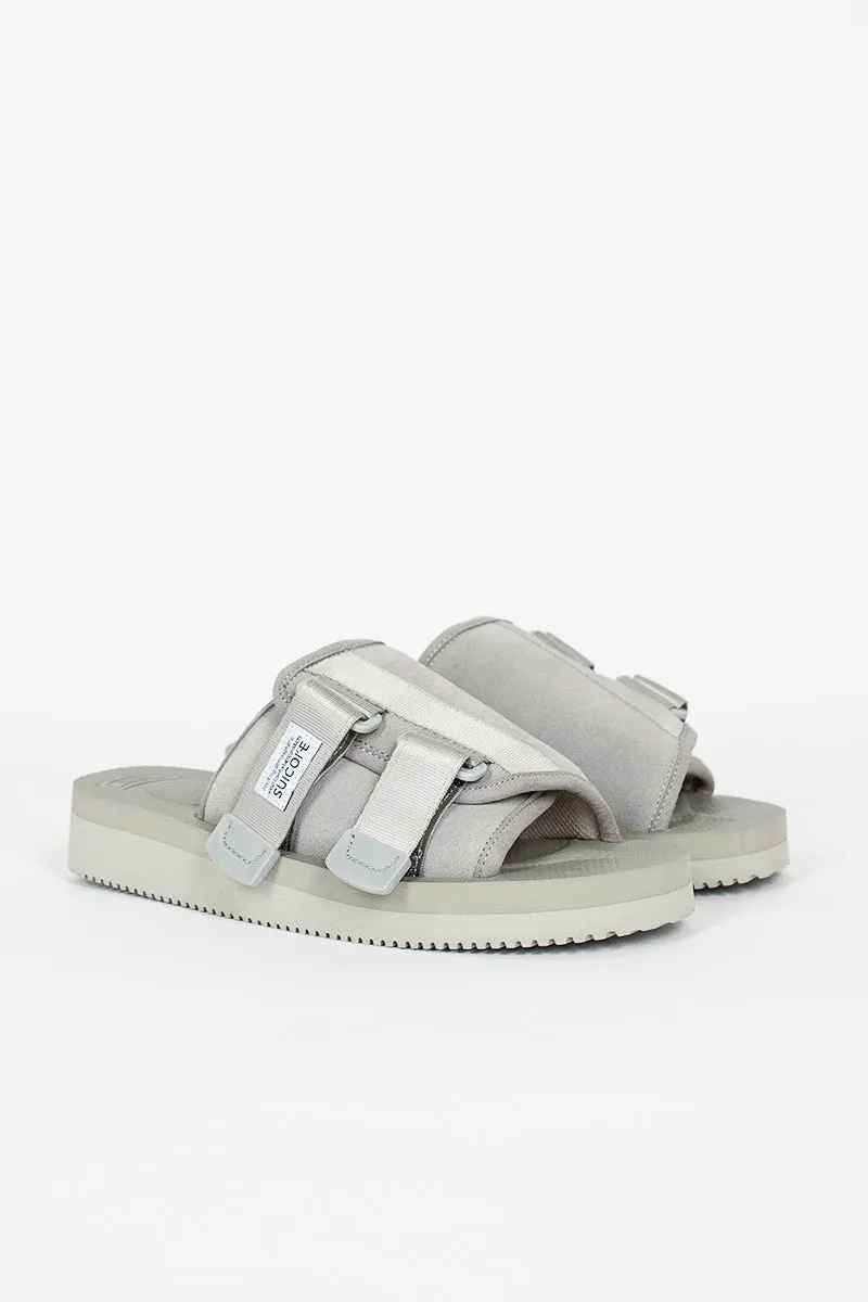 KAW-VS Suede Sandal Grey