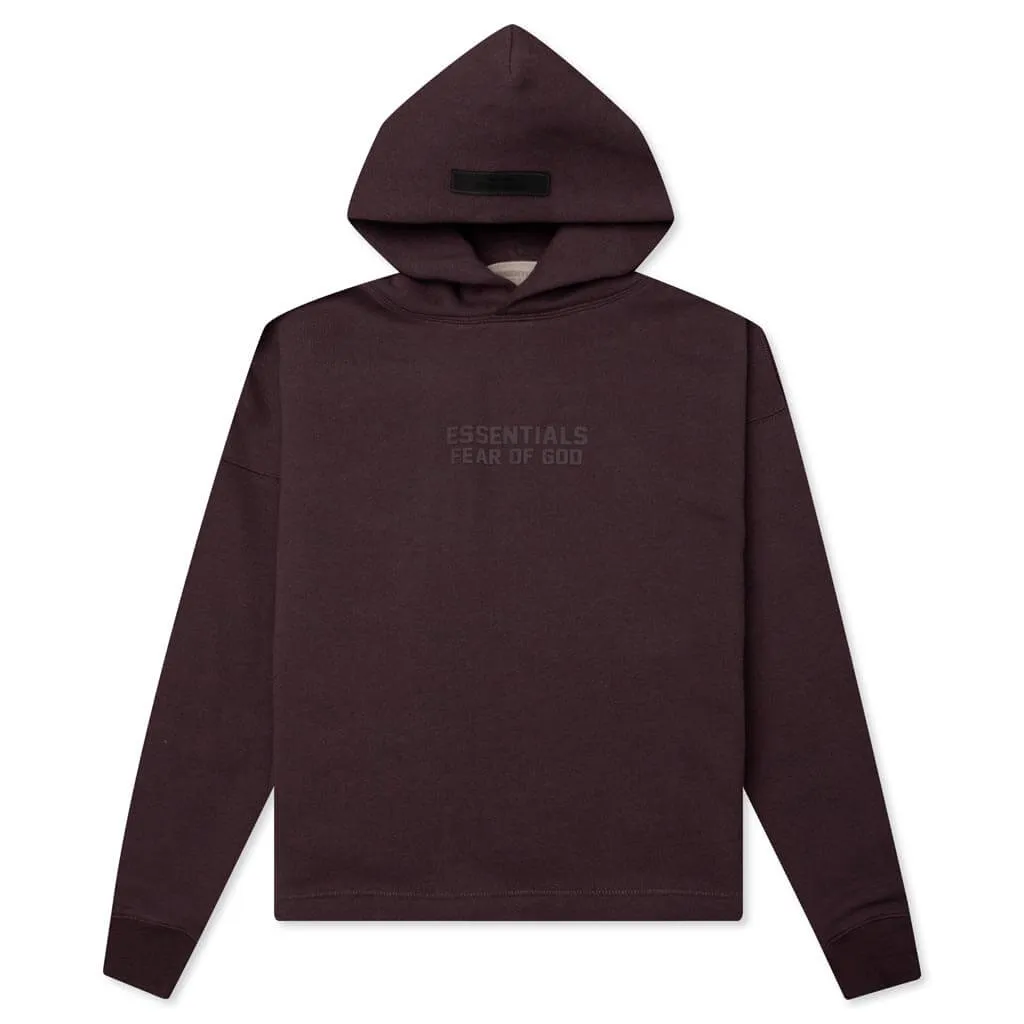 Kid's Relax Hoodie - Plum