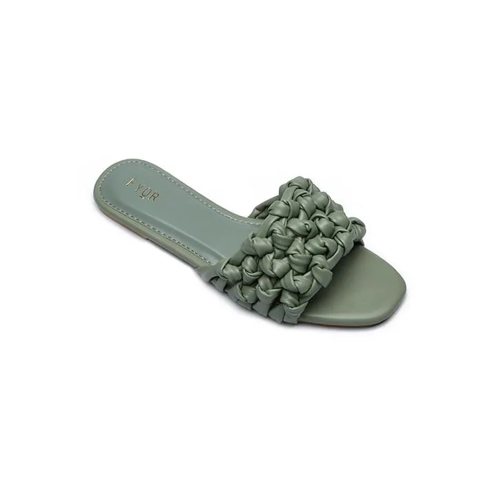 Knotted Slip on Sandal MY 178