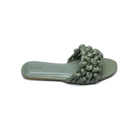 Knotted Slip on Sandal MY 178