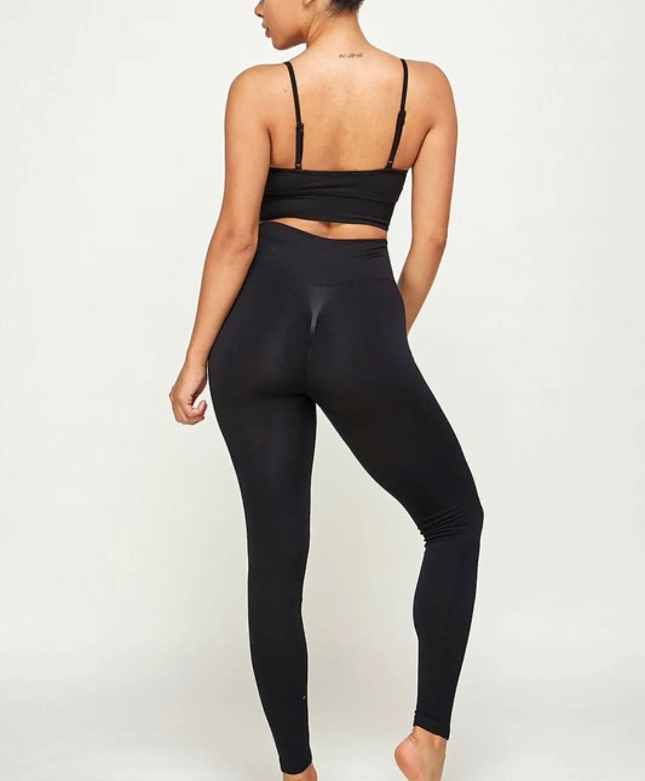 Layla Black Gym 2 Piece Pants Set