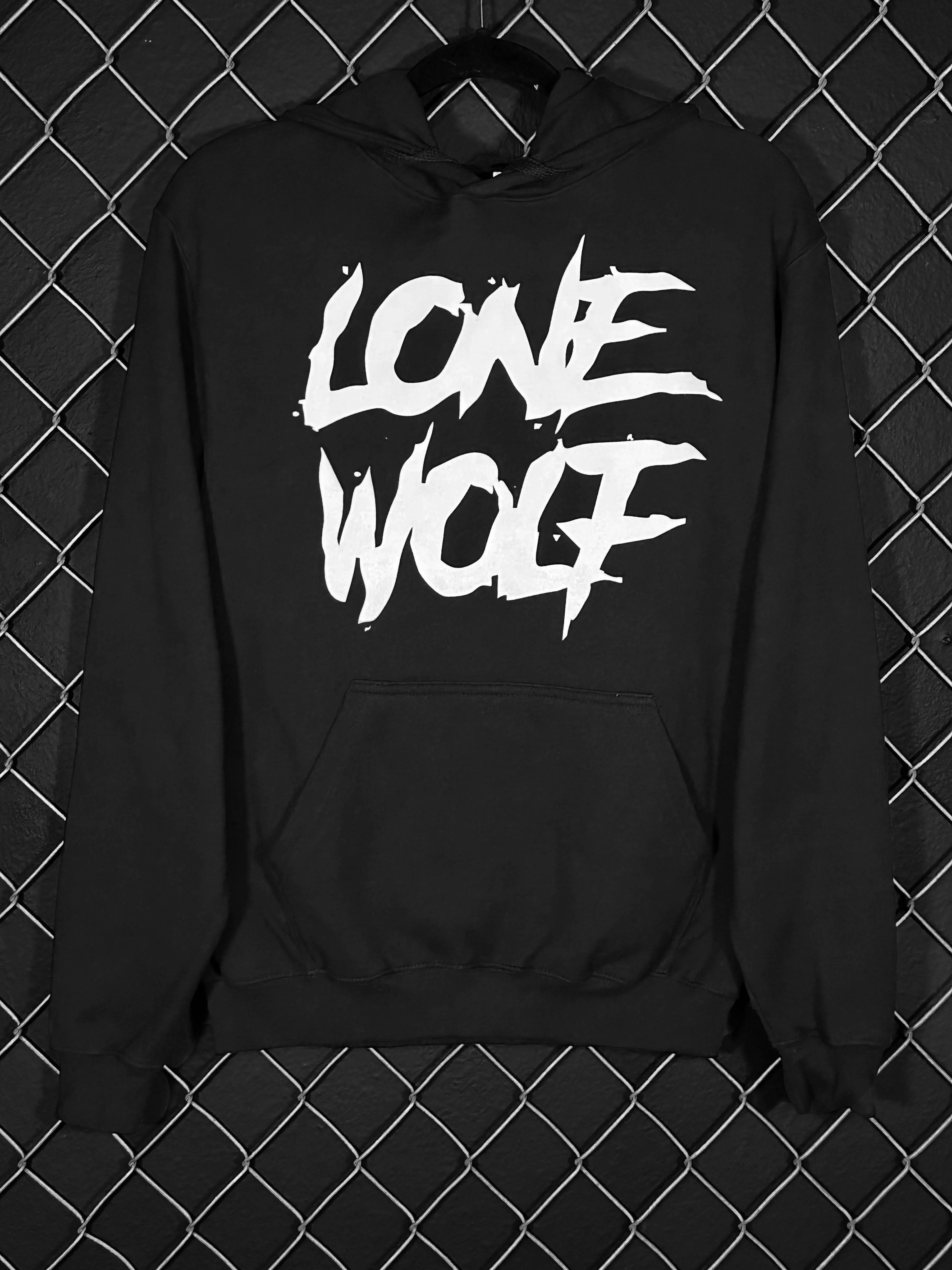 LONE WOLF HOODIE