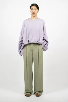 Loose Suit Pants Mint