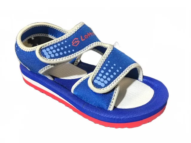 Lotto Noddy II children's sandal H0381 olymp.blue-flame