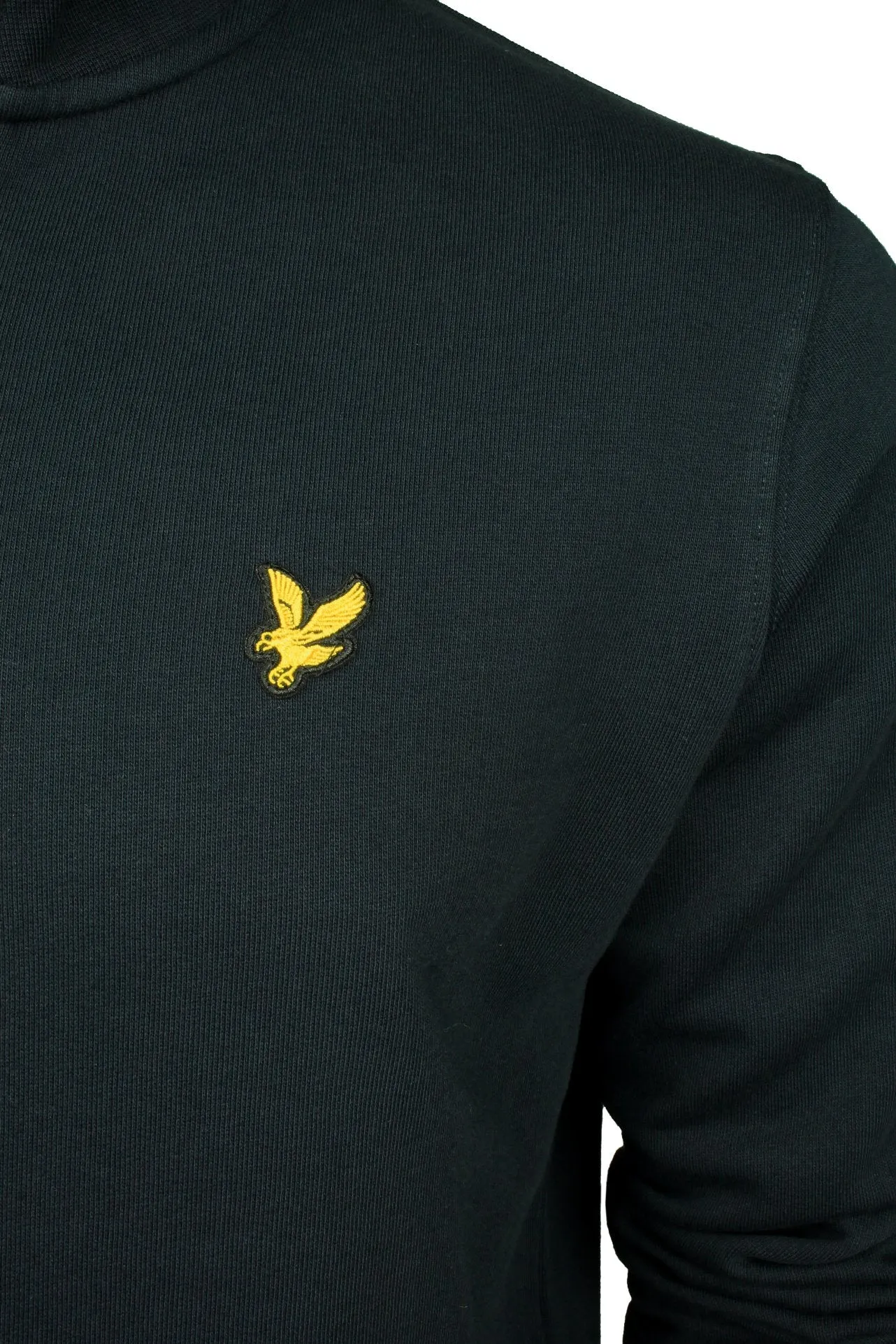 Lyle & Scott Mens Loopback Quarter Zip Sweat Jumper