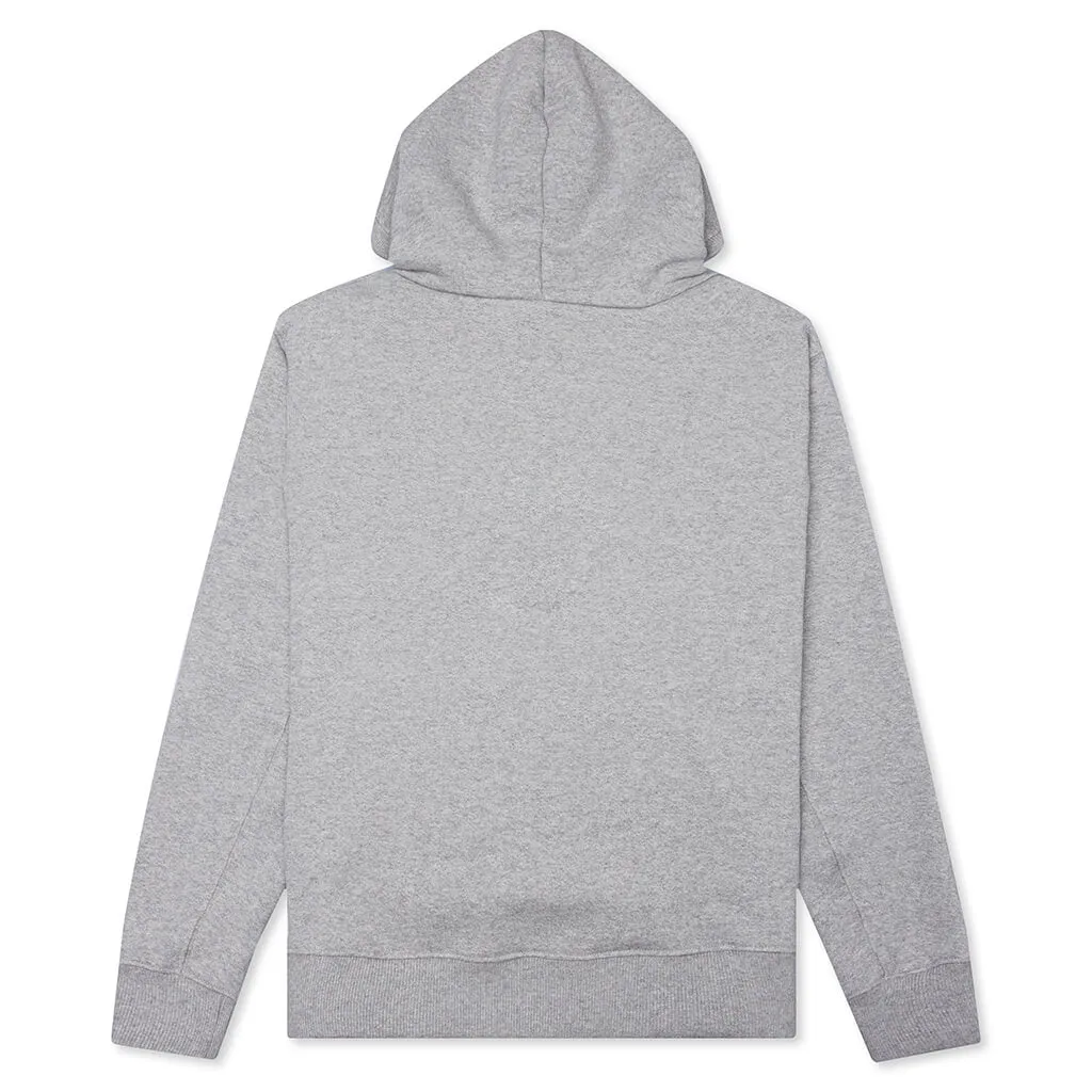 MADE Hoodie - Athletic Grey