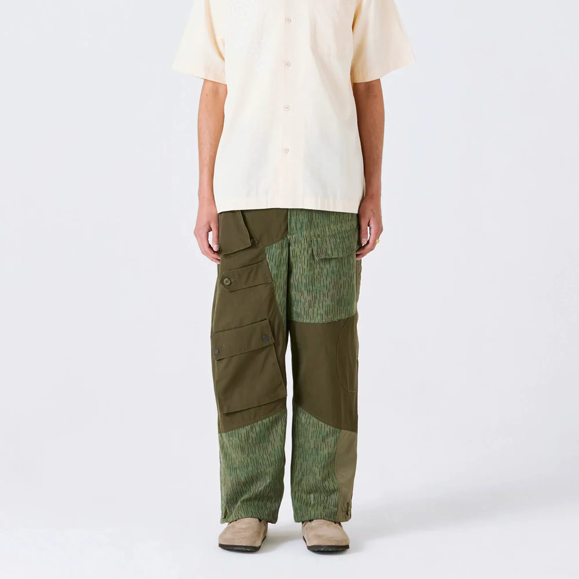 Maharishi Mens Upcycled M65 Loose Cargo Pants