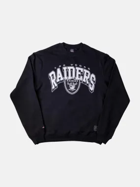 Majestic Las Vegas Raiders New Classic Arch Crew - Faded Black