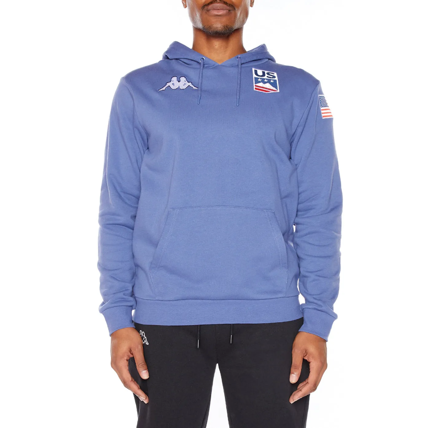 Malmo US Hoodie - Blue Fiord