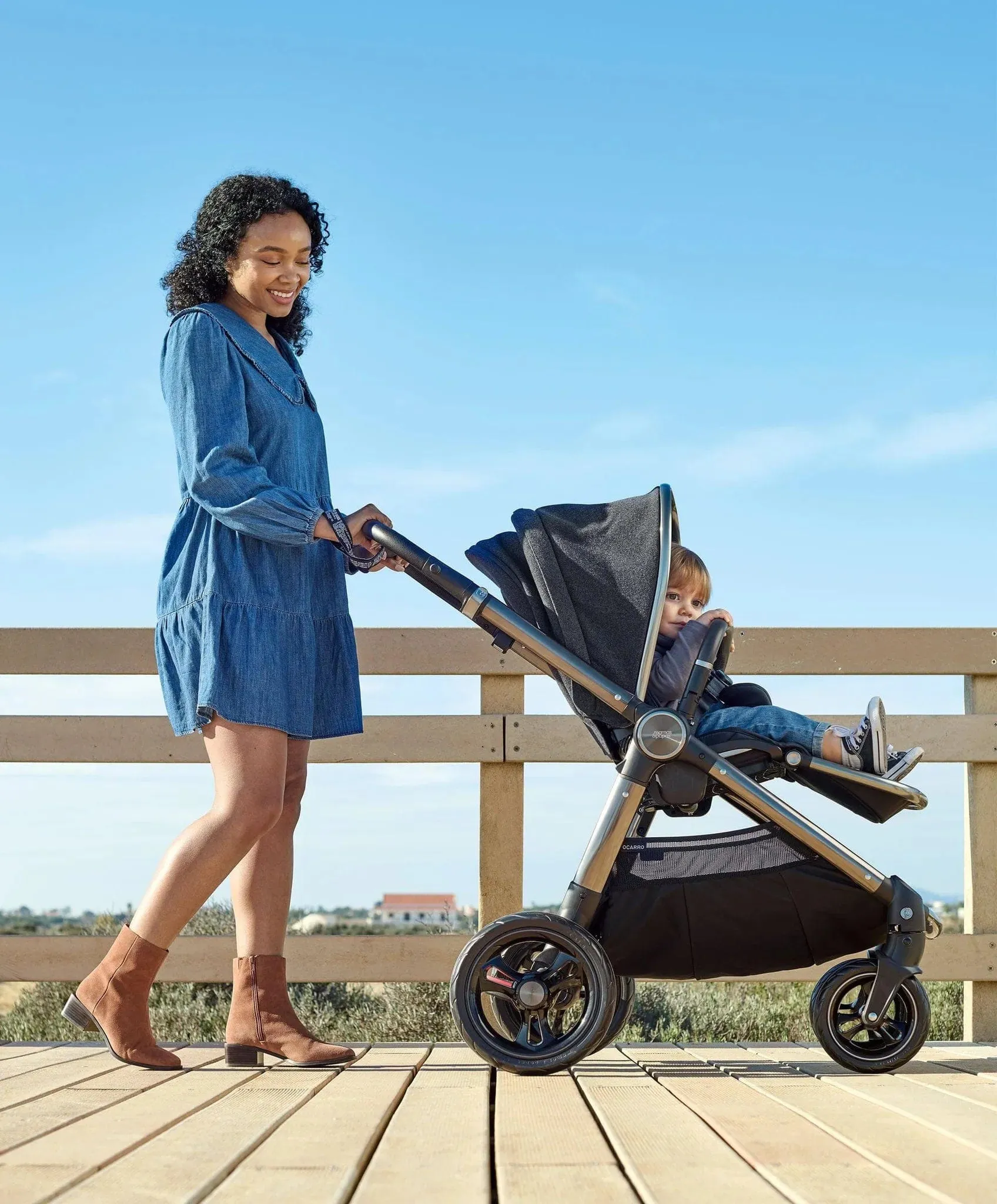 Mamas & Papas Ocarro 5 Piece Bundle - Navy Classic