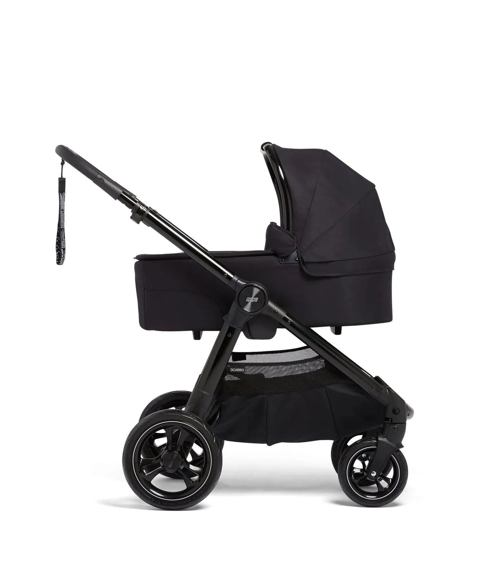 Mamas & Papas Ocarro 8 Piece Cloud T Travel System - Carbon