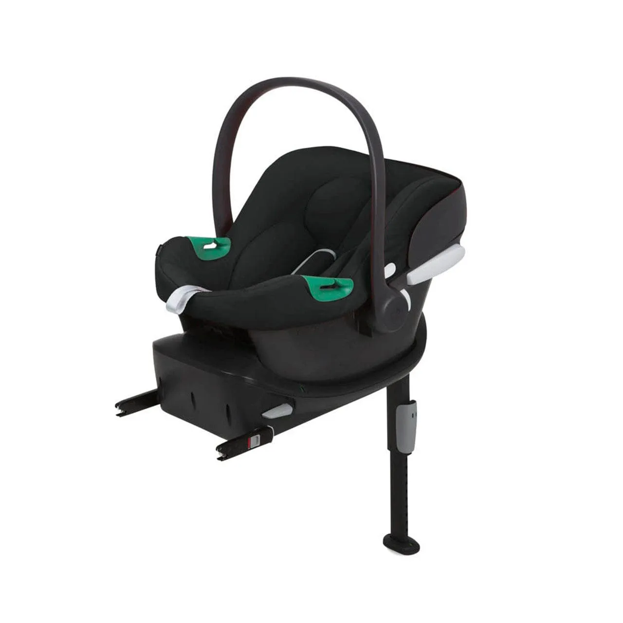 Mamas and Papas Ocarro 7 Piece Aton B2 Travel System - Carbon