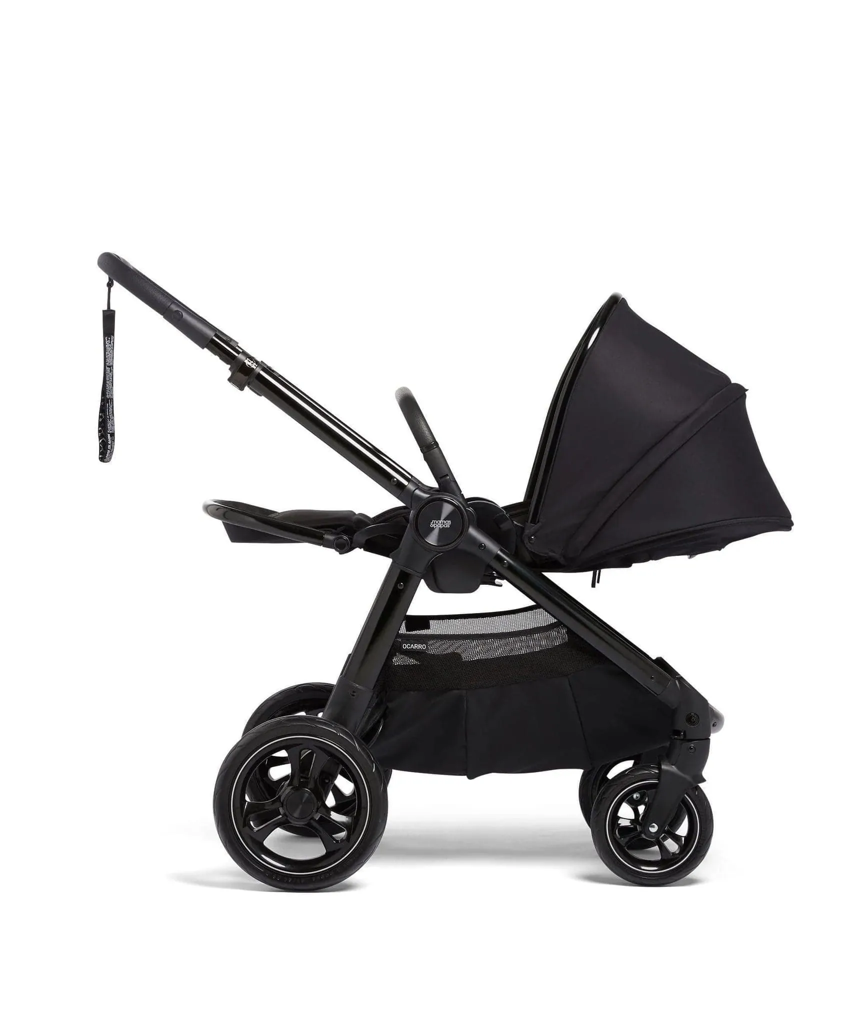 Mamas and Papas Ocarro 7 Piece Aton B2 Travel System - Carbon