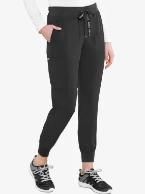 Med Couture Peaches 8721 Seamed Jogger Scrub Pant - TALL