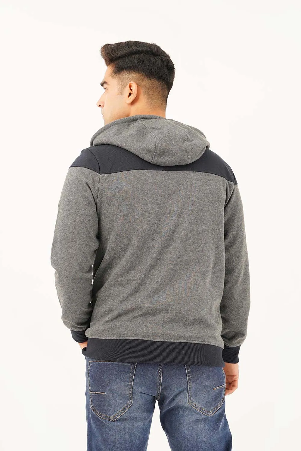 Men's Front Zip Hood