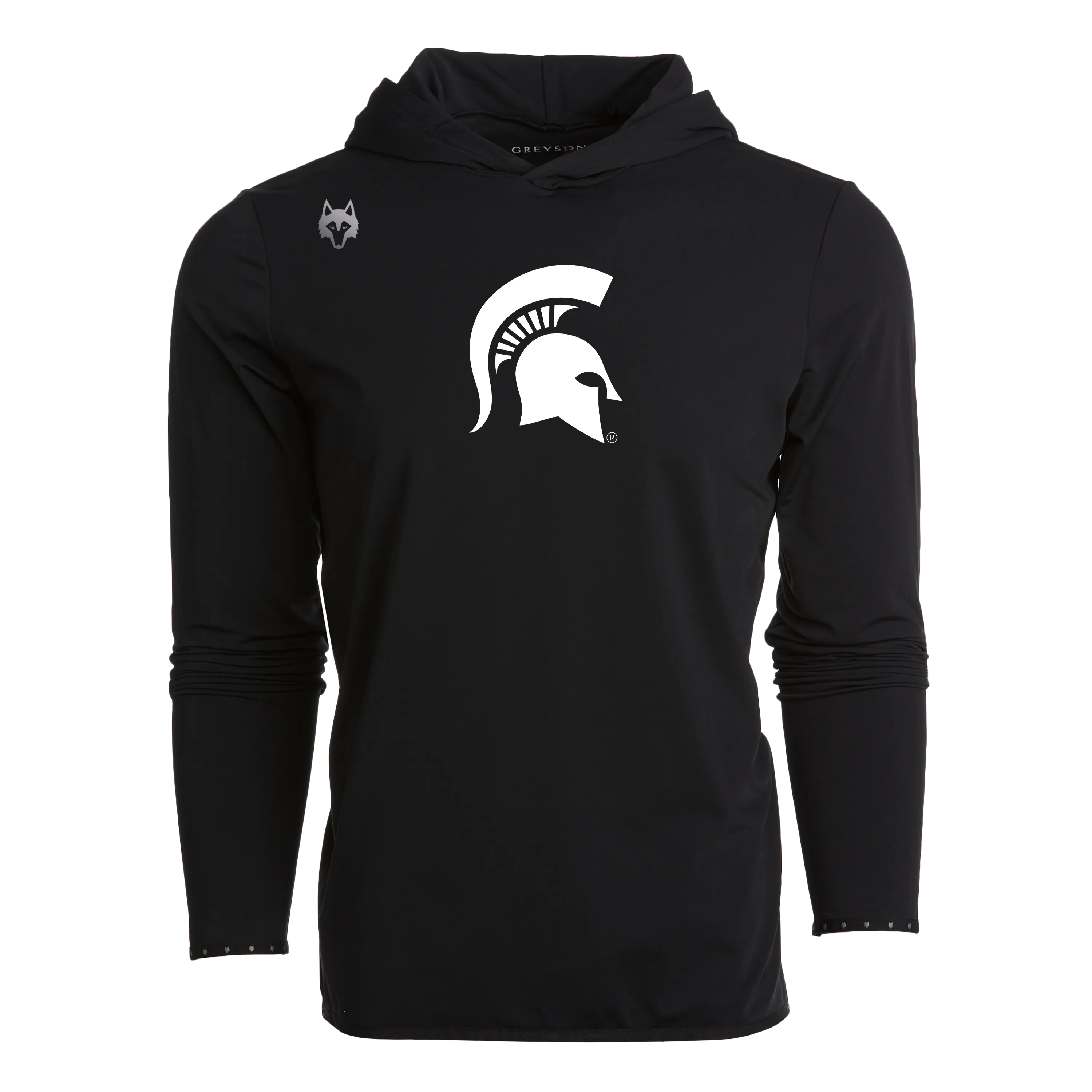 Michigan State Spartan Colorado Hoodie