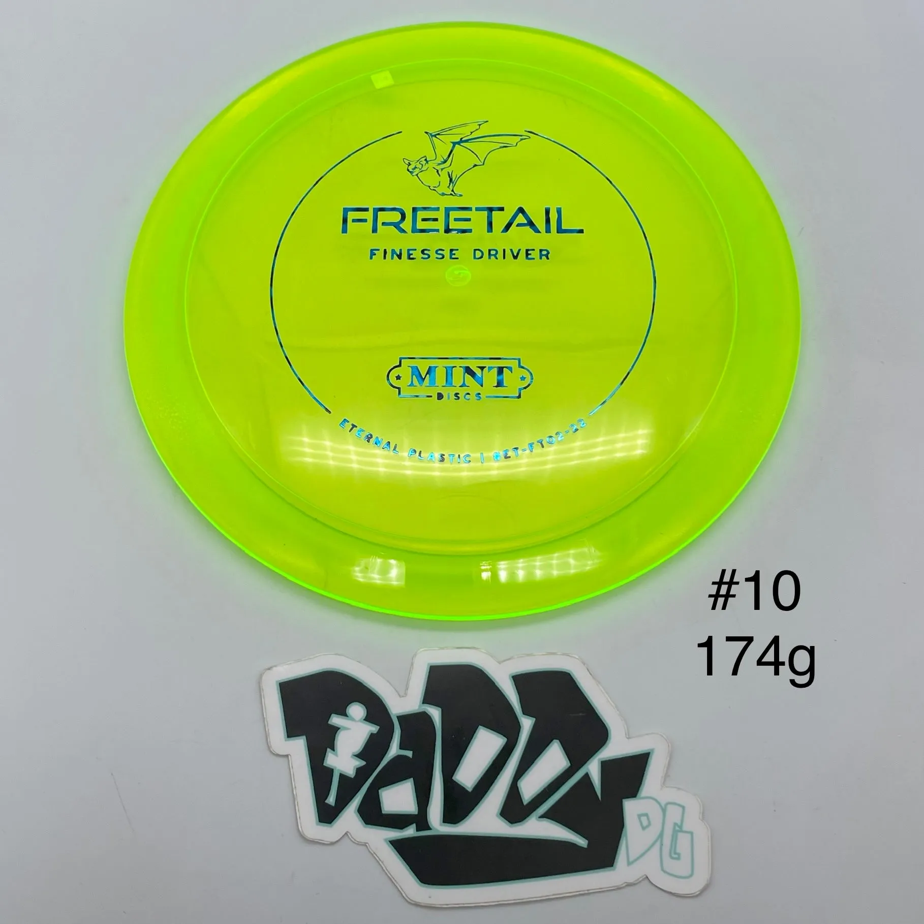 Mint Discs Eternal Freetail Control Driver