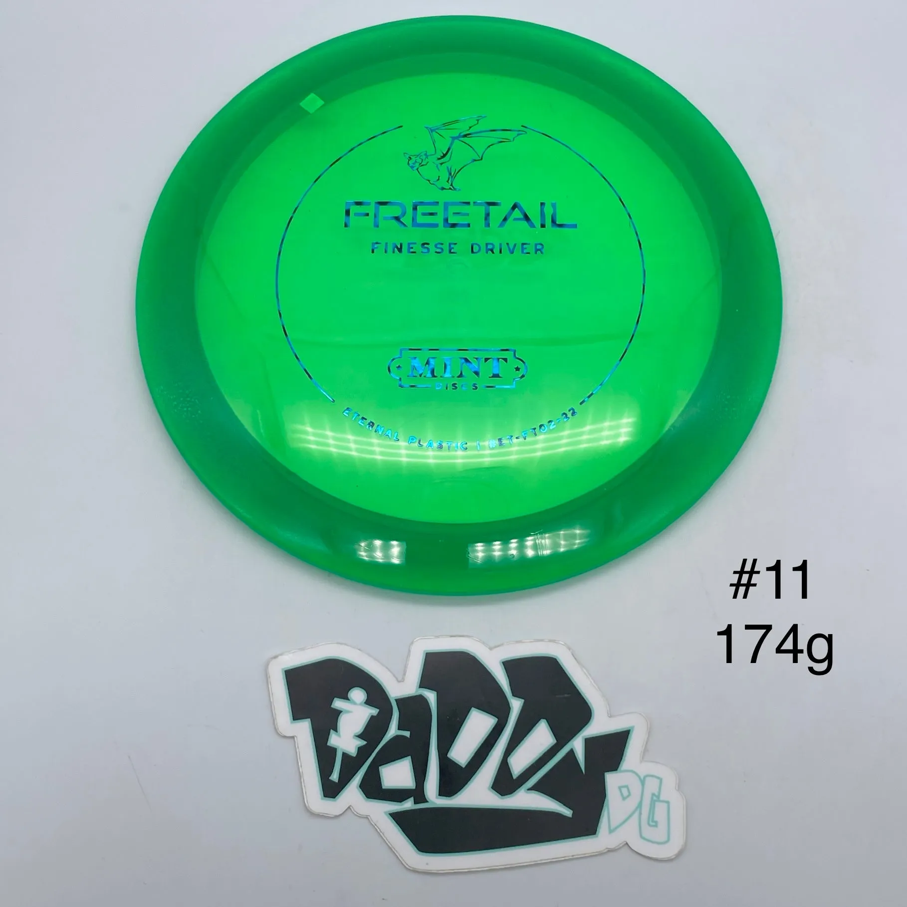 Mint Discs Eternal Freetail Control Driver