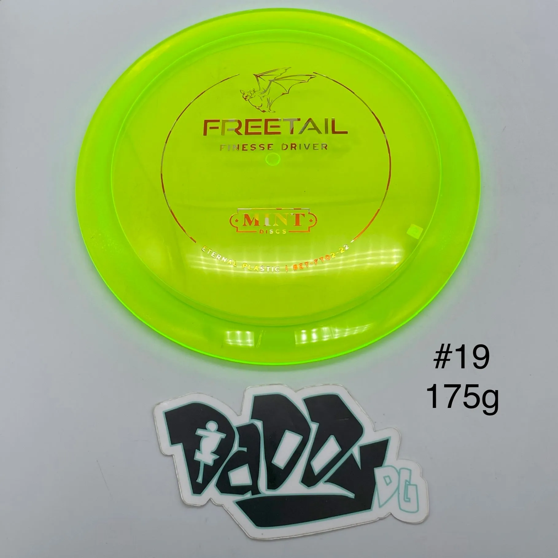 Mint Discs Eternal Freetail Control Driver