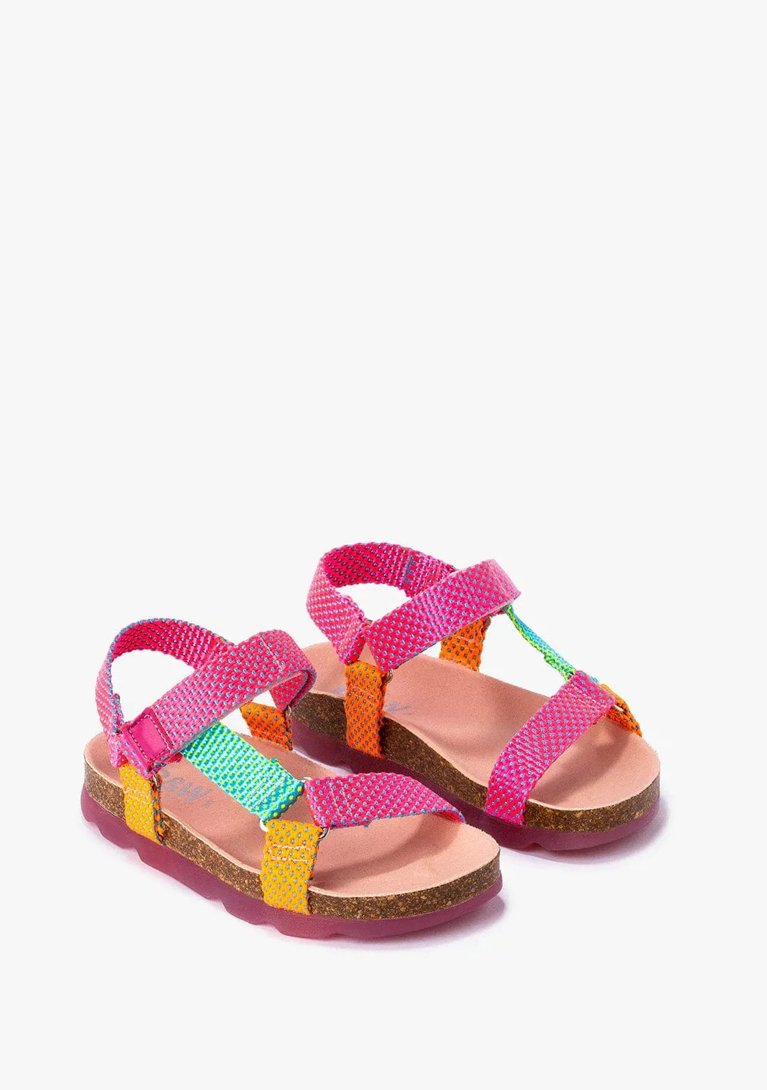 Multicolor Bio sandal