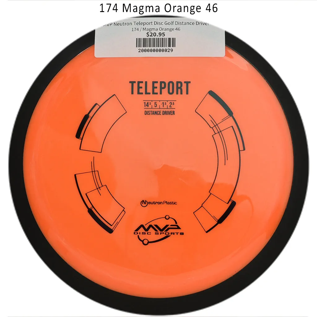 MVP Neutron Teleport Disc Golf Distance Driver