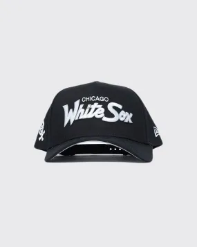 new era 940 aframe script chicago white sox