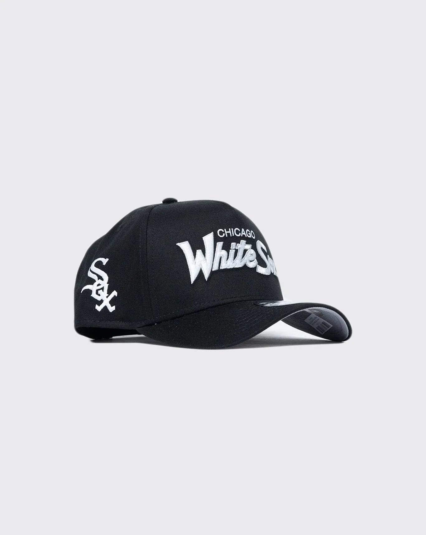 new era 940 aframe script chicago white sox