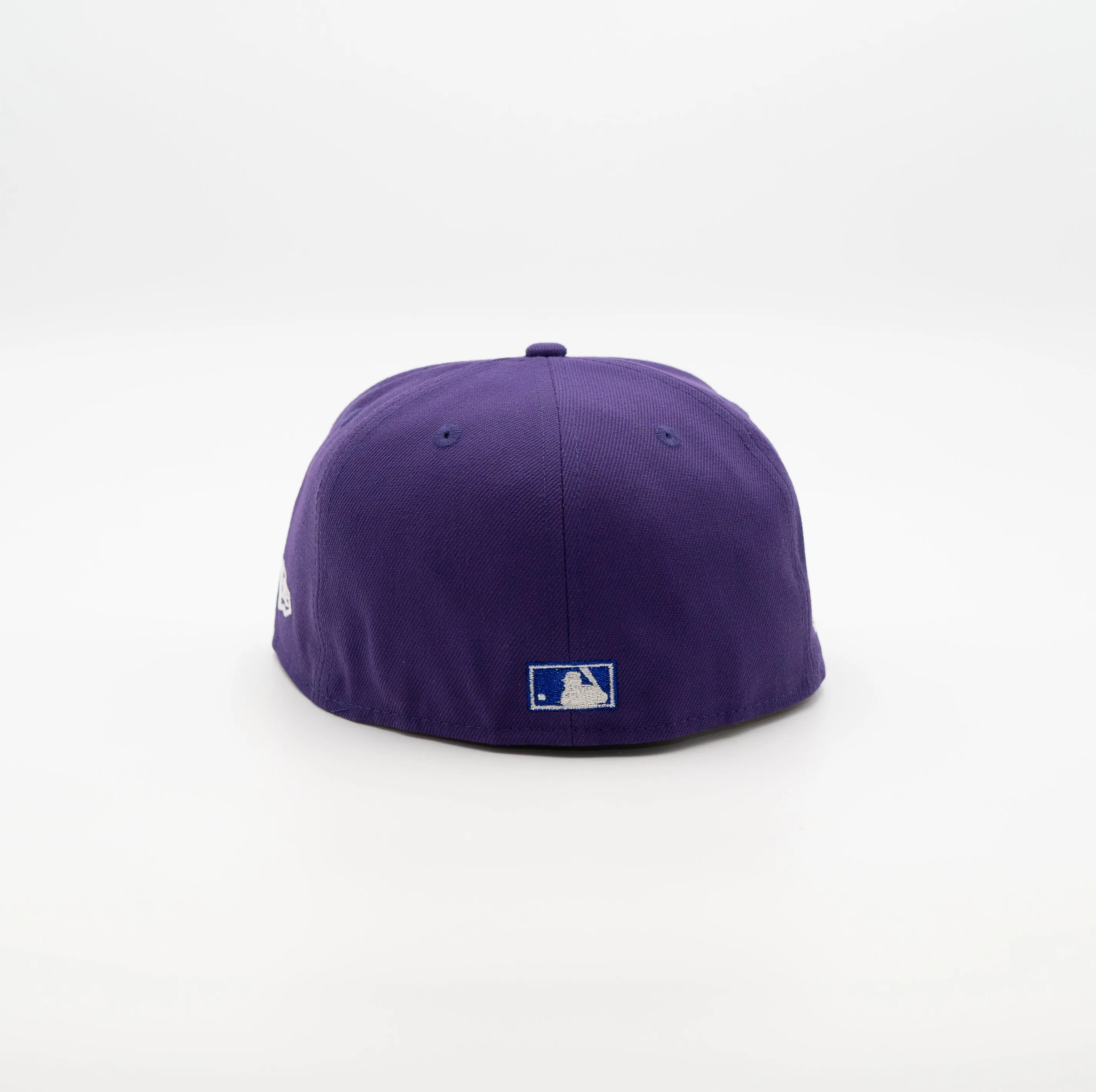 New Era Cap 59Fifty Tampa Bay Devil Rays Inaugural Side Patch Oversized Logo Pack FR Exclusive